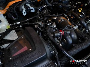 Ford Bronco Blow Off Adapter Plate - 2.7L Turbo - SILA Concepts - Black